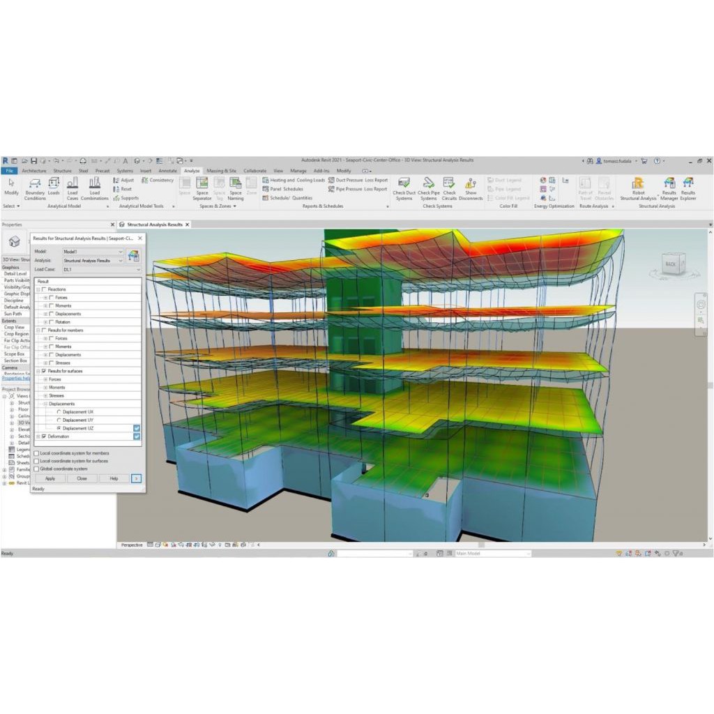 Bộ ứng dụng Revit 2021 - 1 máy 1 năm - Windows