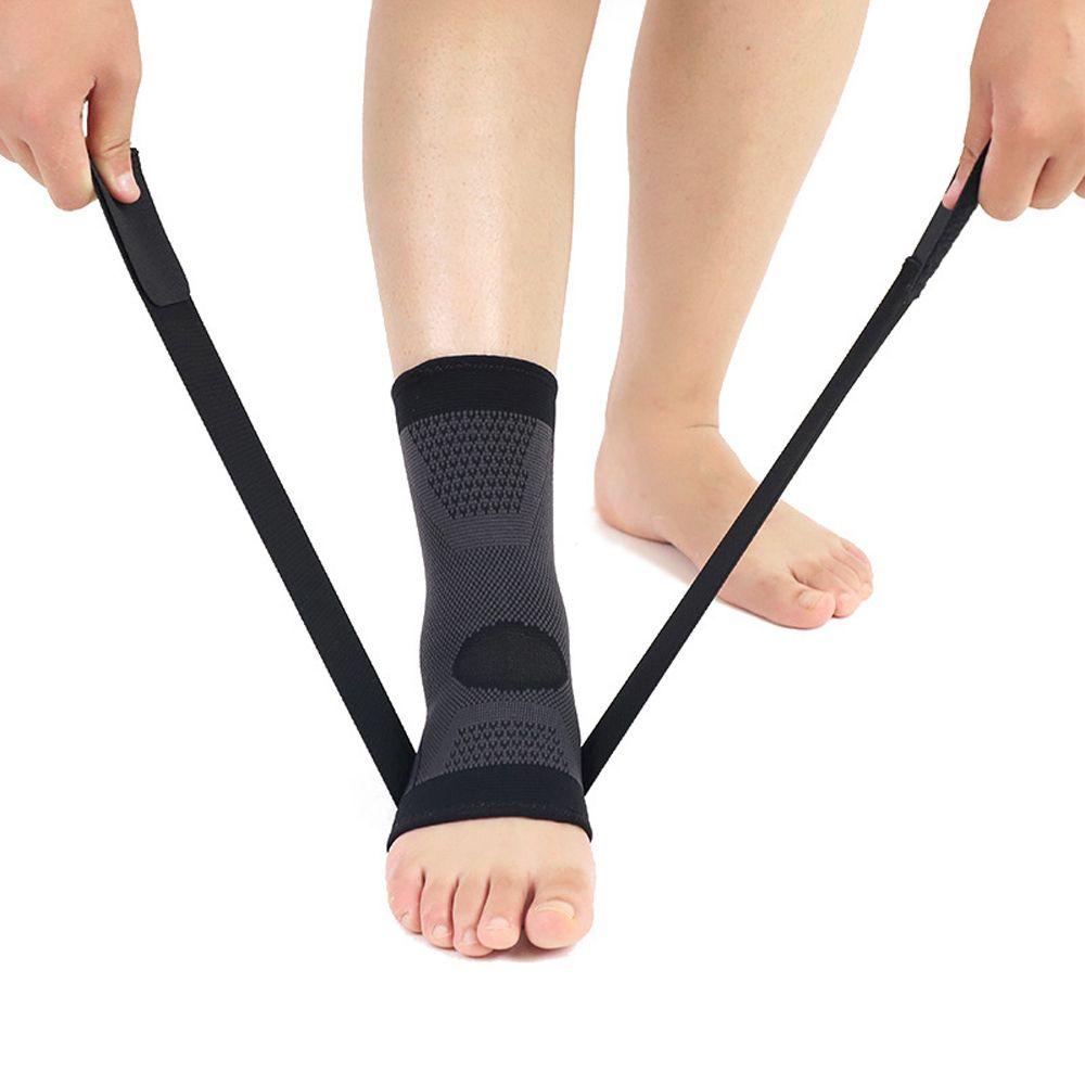 GIOVANNI Đai Quấn Bảo Vệ Mắt Cá Chân Bằng Nylon Co Giãn Tiện Dụng Khi Chơi Thể Thao /