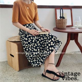 Chân váy hoa cúc bigsize🌼🌼