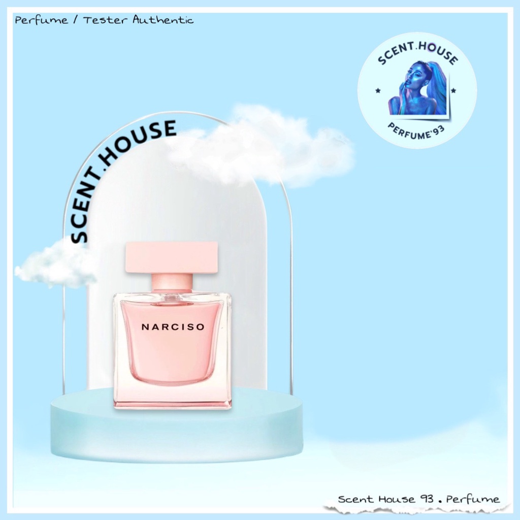 Nước hoa nữ Narciso Eau de Parfum Cristal