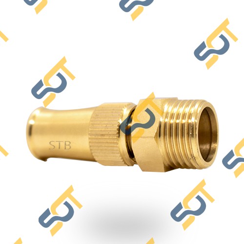 Béc Rửa Xe, Béc Xịt Tăng Áp & Vòi Phun Nối Nguồn Nước Với Ren Ngoài G 1/2 21 Rửa Xe Phun Tưới Làm Mát