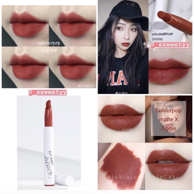 Colourpop ziggid