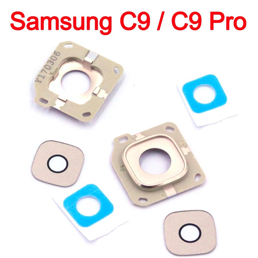 Mặt kính camera sau SAMSUNG C9 / C9 Pro dành để thay thế mặt kính camera trầy vỡ bể cũ linh kiện điện thoại thay thế