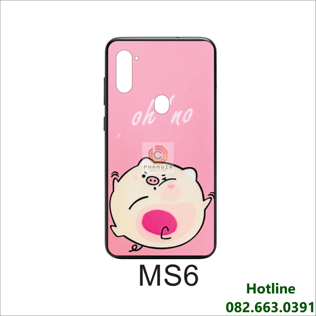 Ốp lưng Samsung A11 in hình dễ thương (P2)
