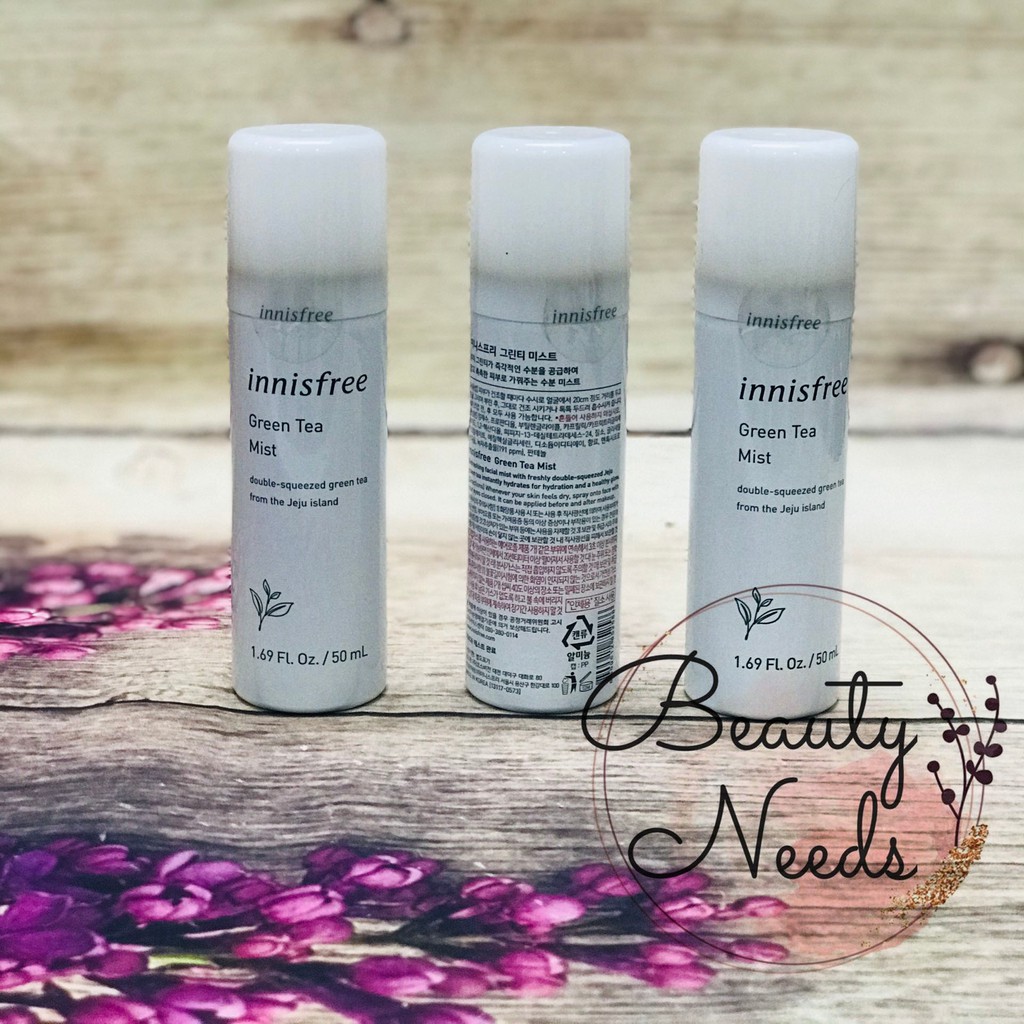 Xịt khoáng trà xanh Innisfree