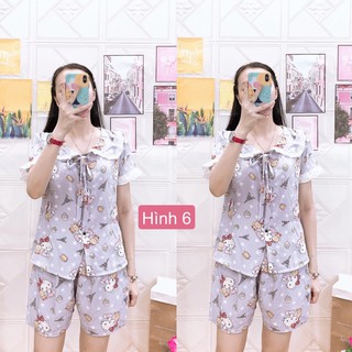 Đồ mặc nhà đùi siêu lụa siêu xinh