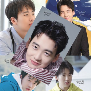 Poster Quách Kỳ lân 8 tấm