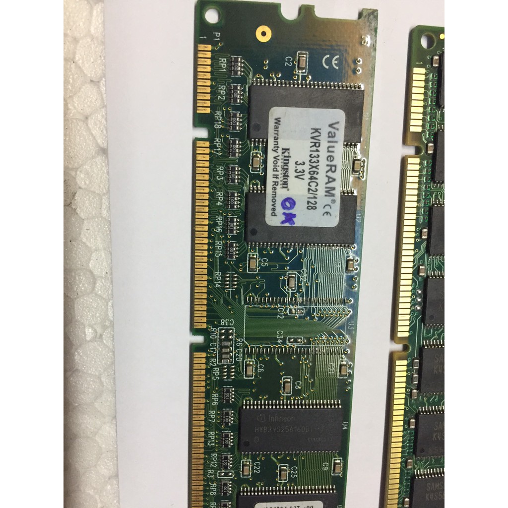 [Mã 159ELSALE hoàn 7% đơn 300K] SDRam bộ nhớ sdram 512M pc133