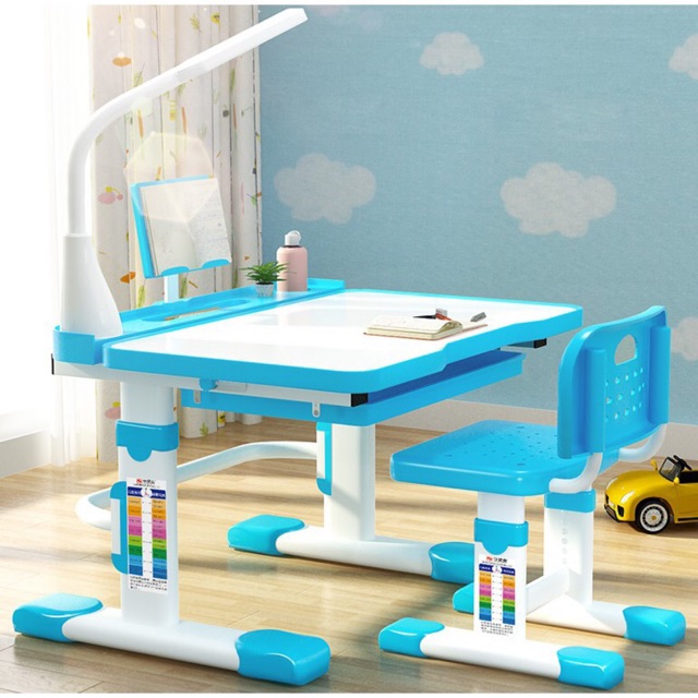 Bàn học sinh chống gù - chống cận ( phù hợp cho bé từ 5 - 15 tuổi )