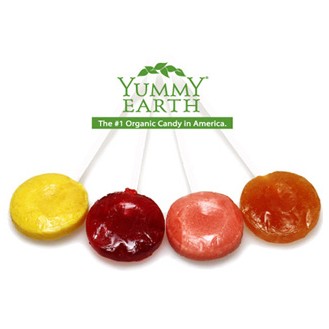 Kẹo mút hữu cơ Yummy Earth