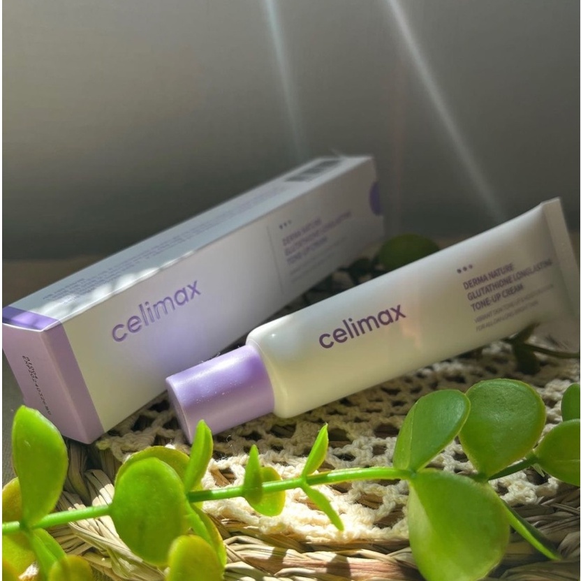 Kem dưỡng nâng tone da CELIMAX Glutathione 35ml