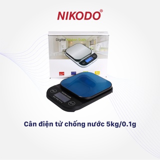 Cân yến sào, yến thô, cân tiểu ly điện tử chống nước cao cấp 5KG/0.1G - Phụ kiện yến sào sỉ lẻ giá tốt Nikodo