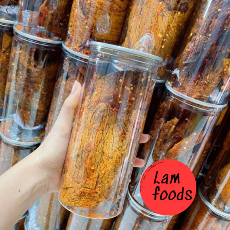 1Hủ Khô Bò miếng  300g