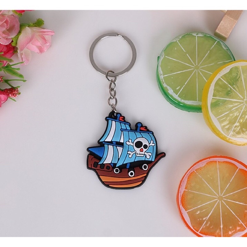 Quà tặng kèm k bán (Móc khóa 1 mặt PVC móc khoá)