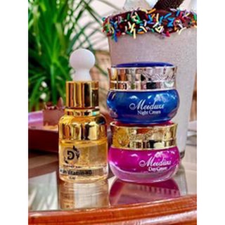 Bộ kem & serum meiduzi nhật bản