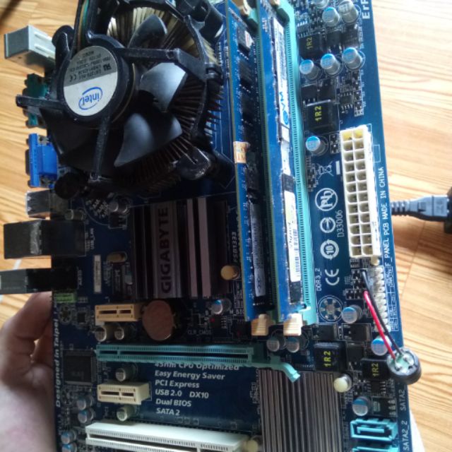 Main giga g41+ 2 thanh ram 2G but 1333