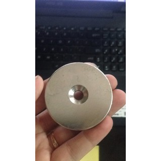 Nam châm viên 50x5 lỗ 6mm