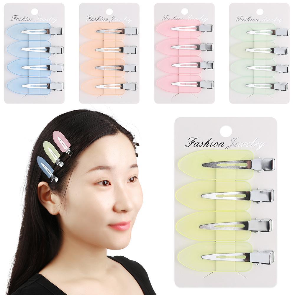 MAXG Set 4 Kẹp Tóc Không Để Lại Dấu Vết