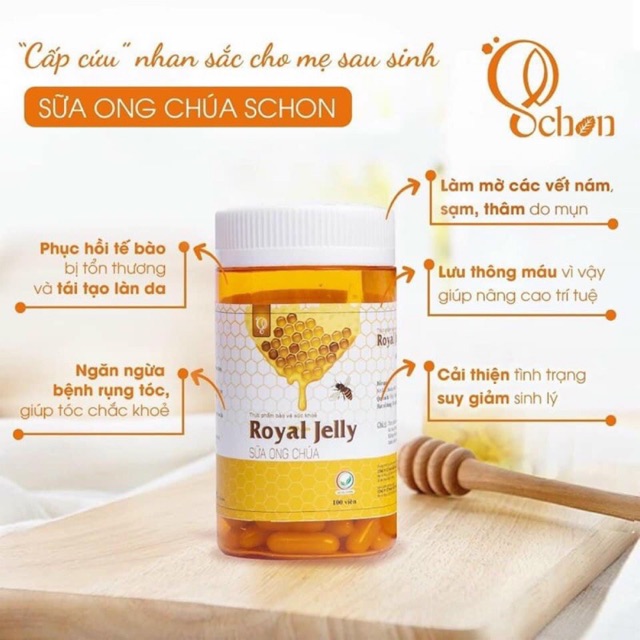 (CHÍNH HÃNG) Sữa ong chúa Costar Royal Jelly