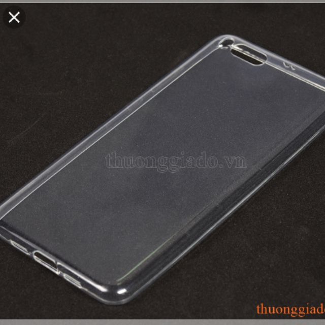 Ốp lưng dẻo Xiaomi Mi Note 3 Silicon Mỏng trong suốt