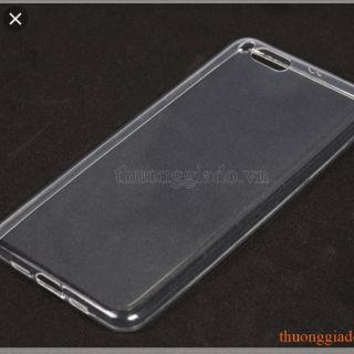 Ốp lưng dẻo Xiaomi Mi Note 3 Silicon Mỏng trong suốt