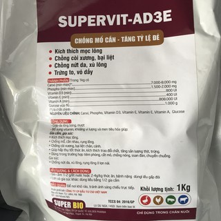 Kích thích đẻ trứng cung cấp vitamin ADE cho vật nuôi