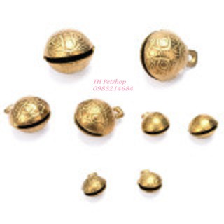 CHUÔNG ĐỒNG ĐEO CỔ CHO CHÓ MÈO