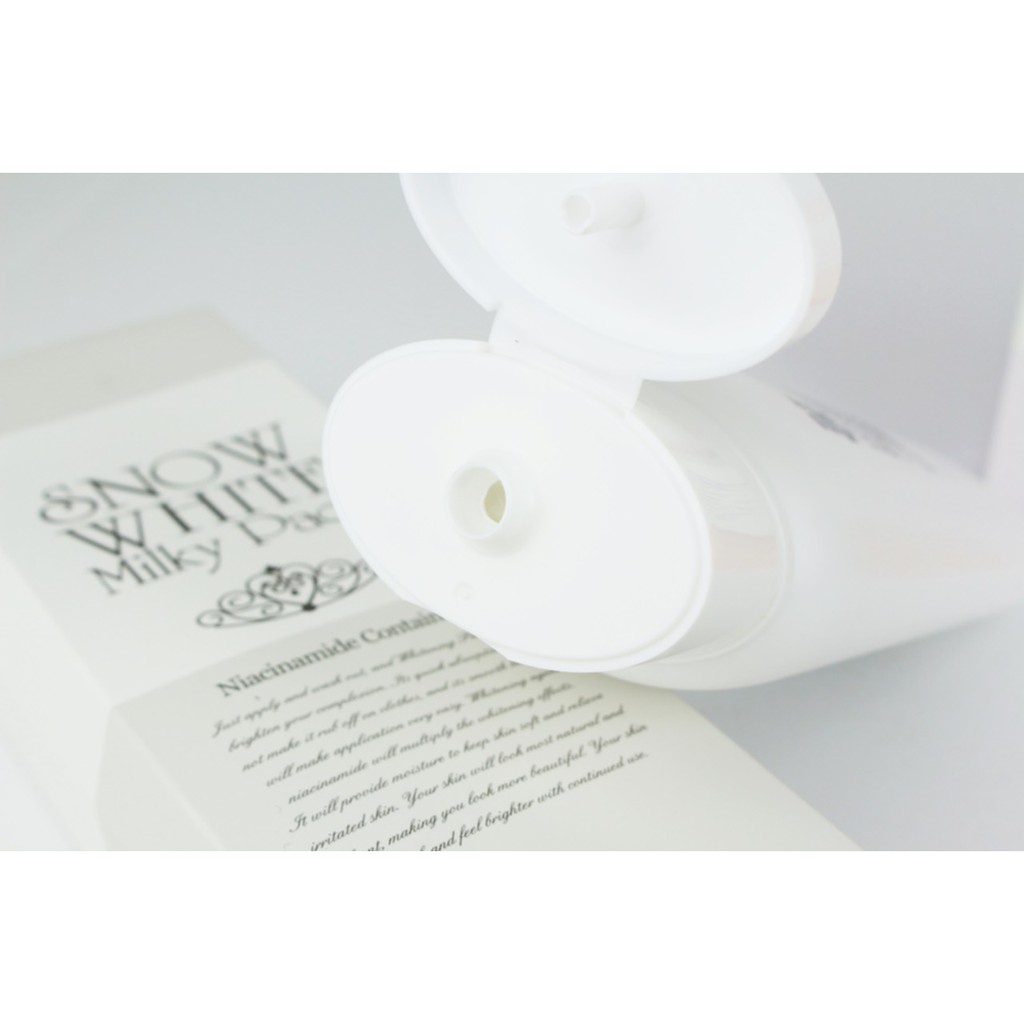 KEM Ủ TRẮNG SECRET KEY SNOW WHITE MILKY PACK 200ML | BigBuy360 - bigbuy360.vn