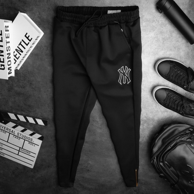 Quần jogger thun nam ống xuông cao cấp