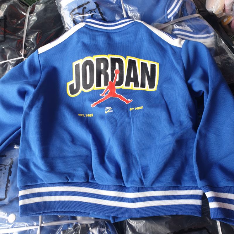 {15-35kg} Áo khoác nỉ bomber bé trai/gái hàng đẹp dày dặn  loại 1