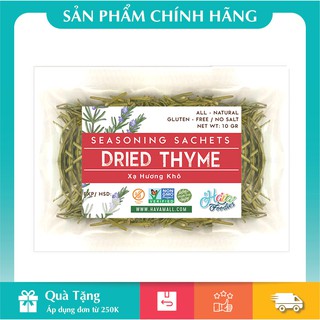 [HÀNG CHÍNH HÃNG] Lá Xạ Hương Khô Gói 10gr - Dried Thyme