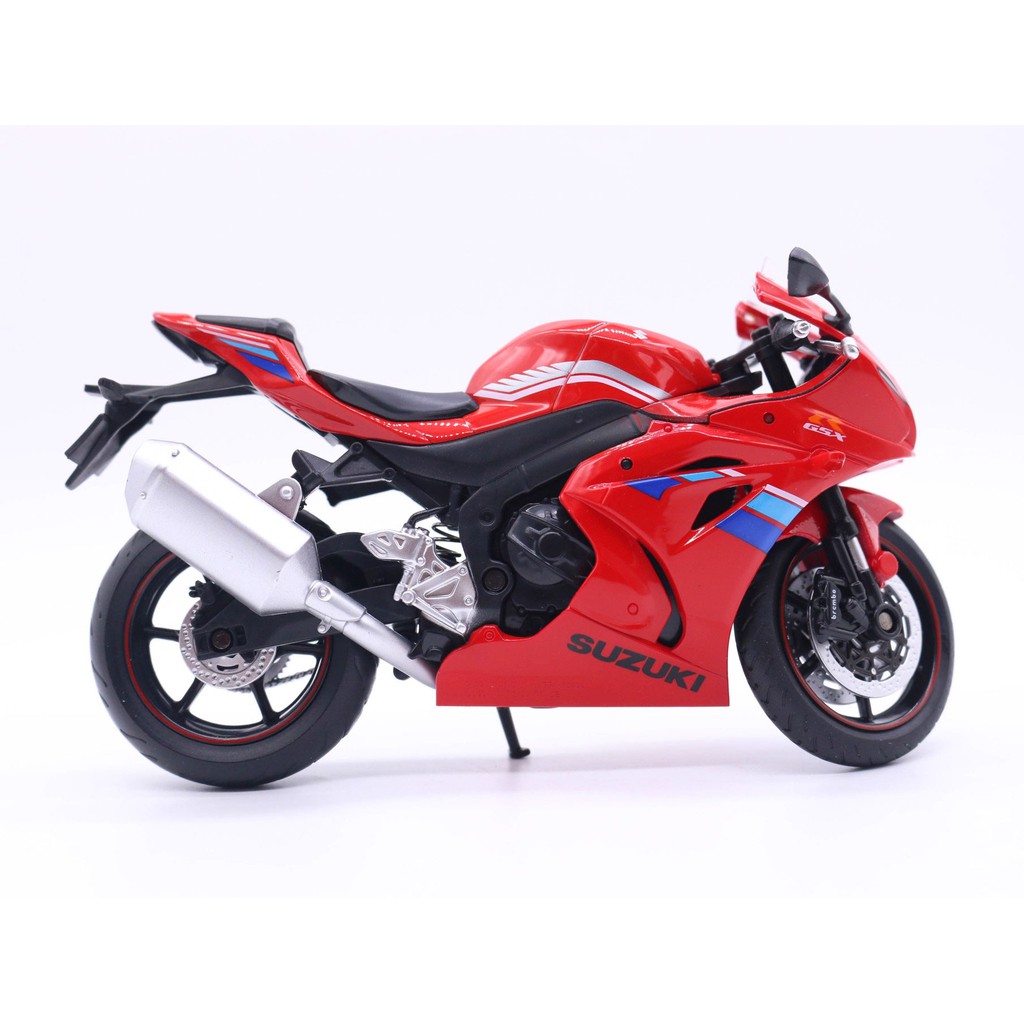 MÔ HÌNH XE MOTO SIÊU XE SUZUKI GSX-R1000 | MSZ tỷ lệ 1:12