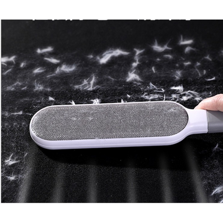 Thanh chà Lông quần áo, lông chó mèo, chăn màn drap, sofa, nội thất xe