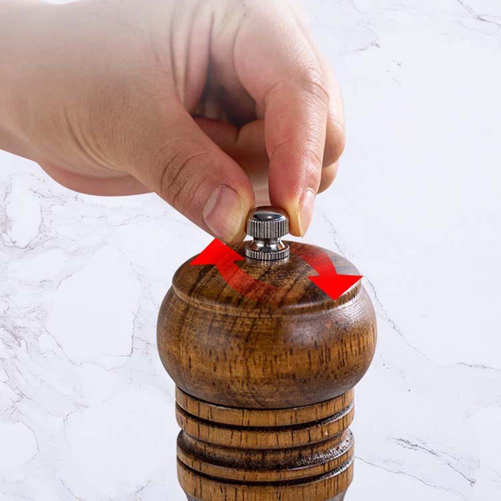Máy Xay Tiêu / Muối Bằng Sứ Có Thể Điều Chỉnh Tiện Dụng