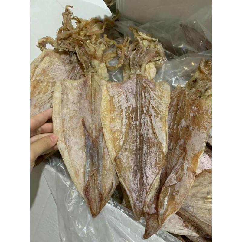 [Freeship 50k]Mực khô xịn sò nướng ăn thơm, ngon,chuẩn mực khô ngon (size 12-15 con) | BigBuy360 - bigbuy360.vn