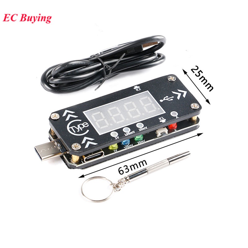 Thiết Bị Kích Hoạt Sạc Nhanh USB Kích Hoạt DC 5V / 9V / 12V / 15V / 20V / PPS PD2.0 PD3.0 Type-C