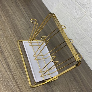 Úp cốc có khay hứng