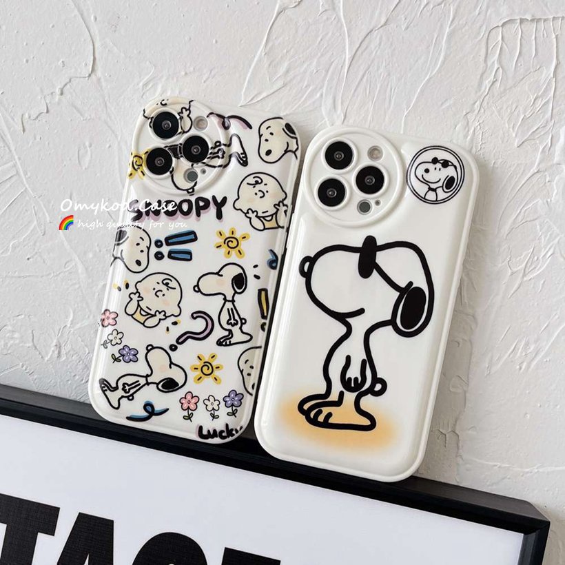 Ốp Điện Thoại Mềm In Hình Snoopy Cho Redmi 12C Note 12 11 Pro 8 9 9S Redmi 10C 9C 9A 11 Lite 12 Pro Poco X3 F3 10T Pro