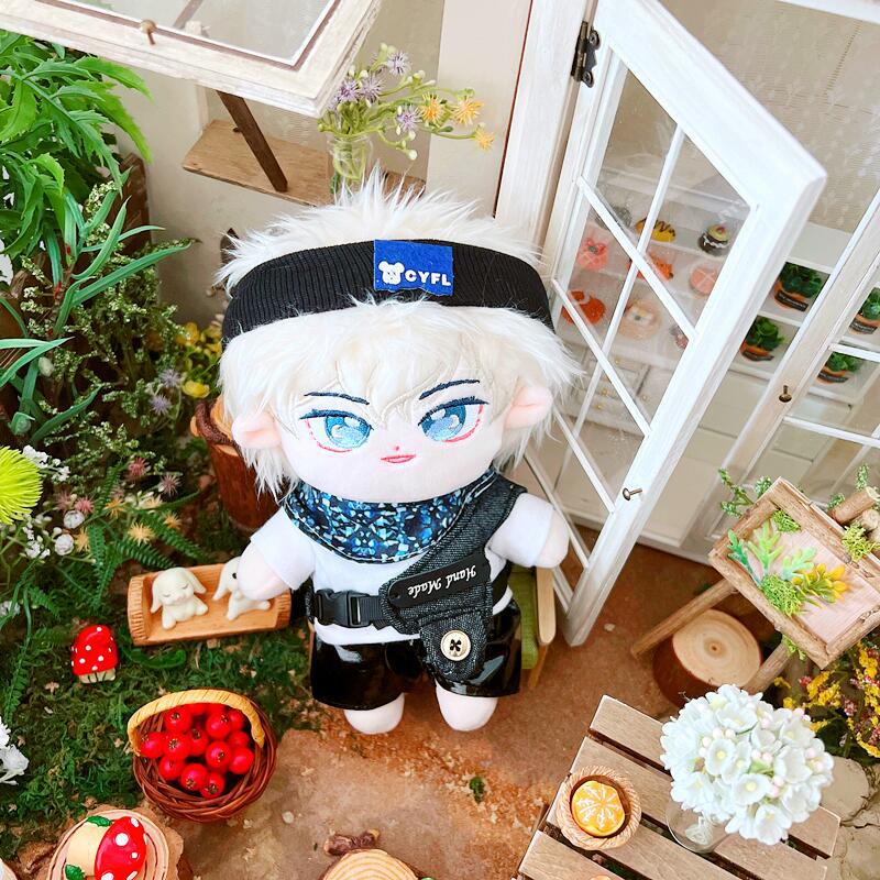 Búp Bê Nhồi Bông Hình Nhân Vật Hitomi Dễ Thương 20cm