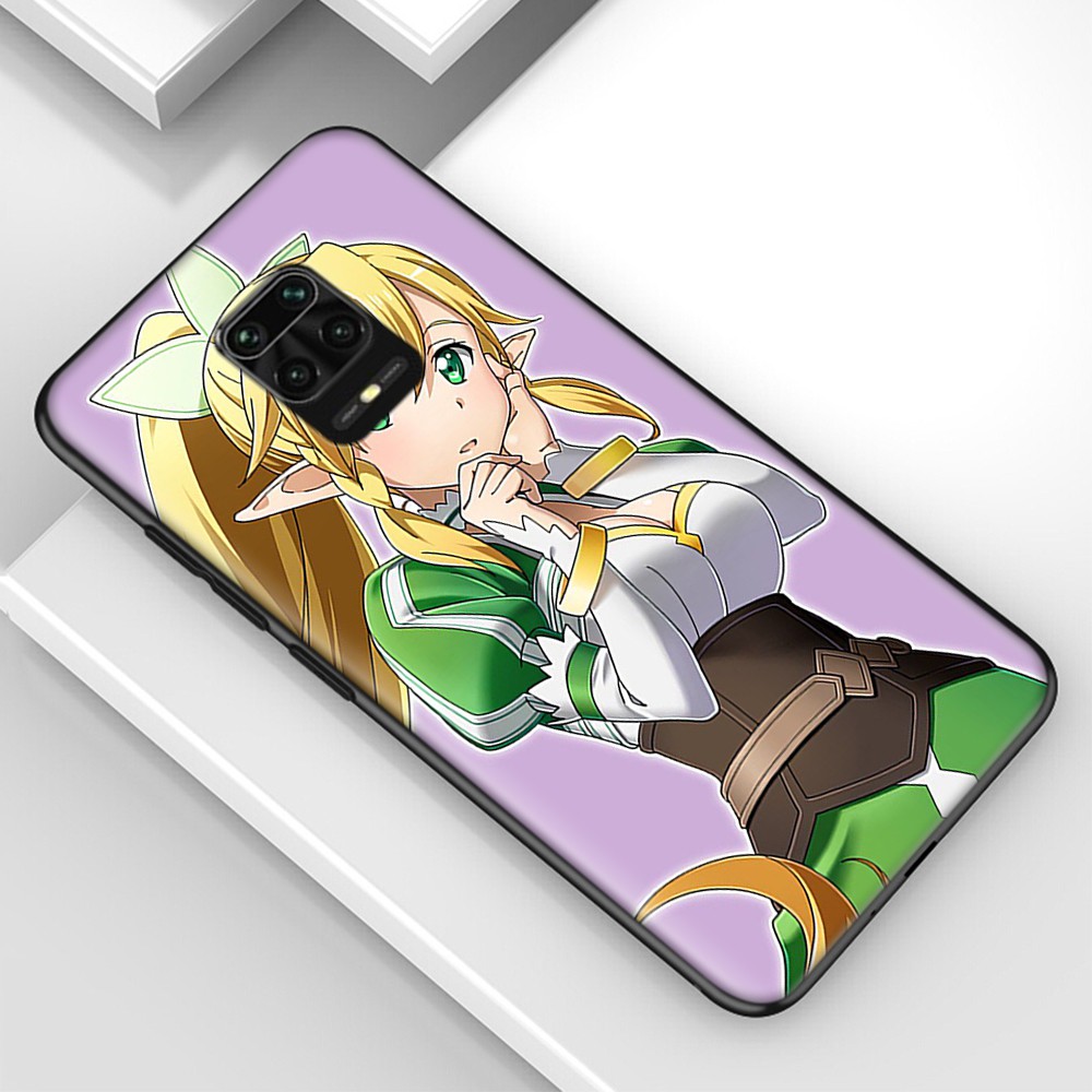 Ốp Lưng Silicone Họa Tiết Sword Art Online Thời Trang Cho Xiaomi Redmi Note 8 8a 8t 7 7a Pro Poco M3