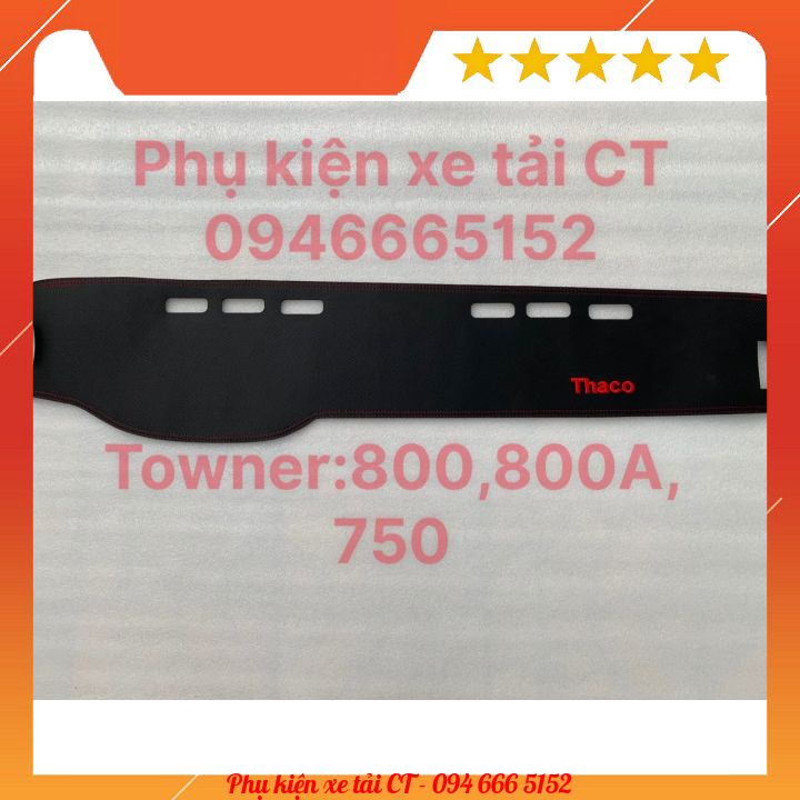 Thảm taplo chống nắng xe tải Thaco Towner:990,950,van,800,800A,750