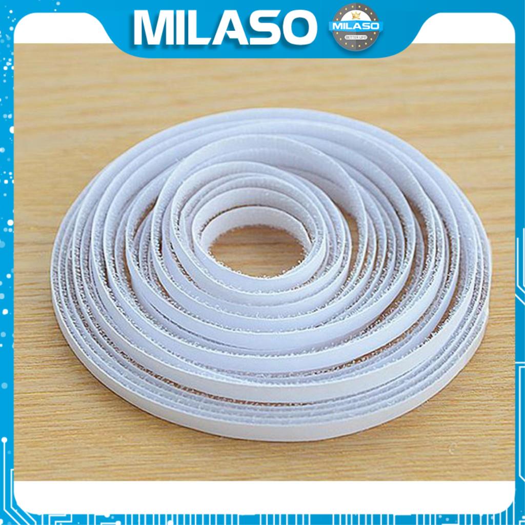 Lưới Chống Muỗi MILASO Dán Cửa Sổ Dạng Rèm Chống Muỗi 130 x 150 cm HG-001293