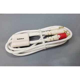 Dây 3.5 ra av radioshack hàng bãi mỹ - dài 1.8m