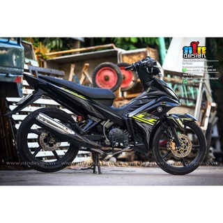 Tem Exciter 135 mẫu LC 2019 SE