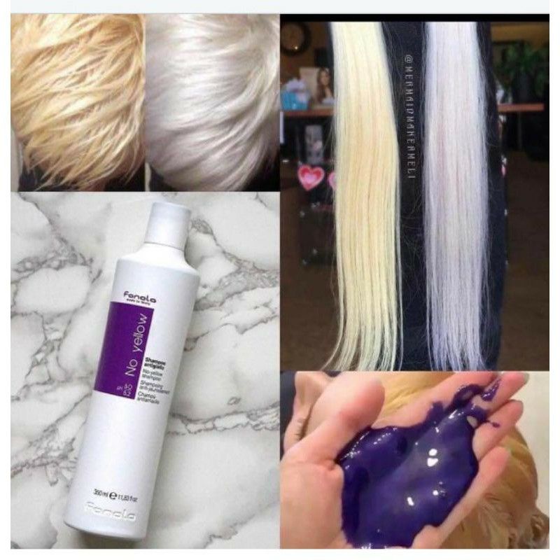 DẦU GỘI TÍM FANOLA NO YELLOW  SHAMPOO 1000ML