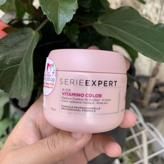 Mặt nạ dành cho tóc nhuộm L'oreal Vitamino Color Mask 75ml "