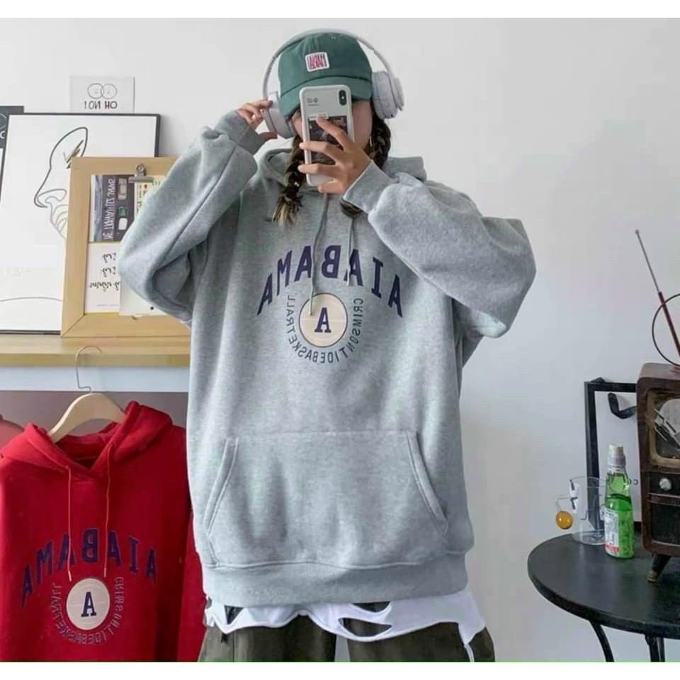 Áo Hoodie Nỉ Ngoại Form Rộng ULzzang Nam Nữ Unisex Có Túi Phối Dây Kéo Chất Dày Dặn Mềm Mịn Thoáng Mát