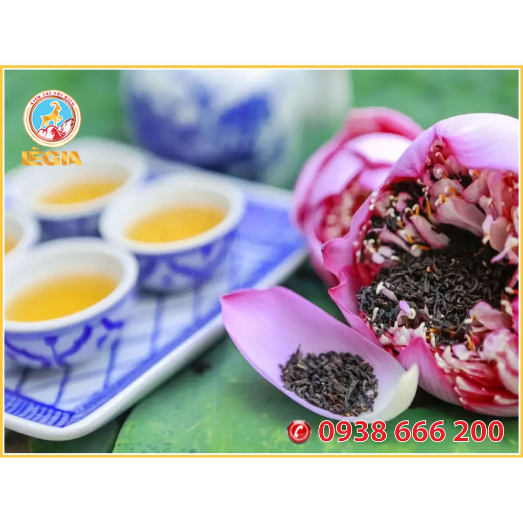 Trà Sen 15 PHÚC LONG 100G (Lotus 15 Tea)