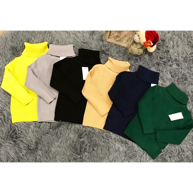 COMBO 3 RI ÁO CỔ LỌ