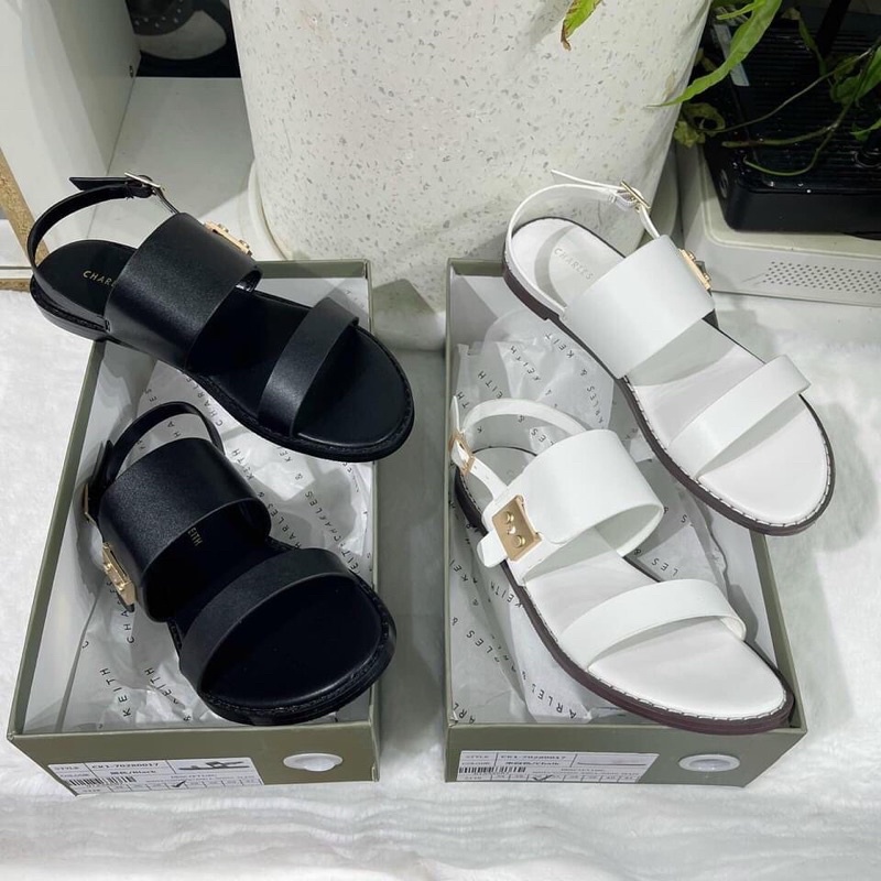 Sandal Cnk quai ngang